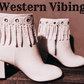 Western Boho Boot Cuff