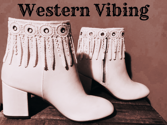 Western Boho Boot Cuff
