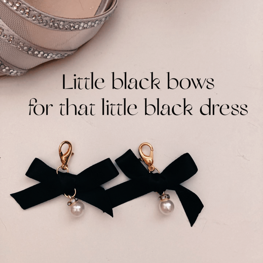 Little Black Dress Charm