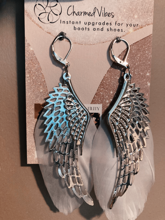 Angel Wings Charm